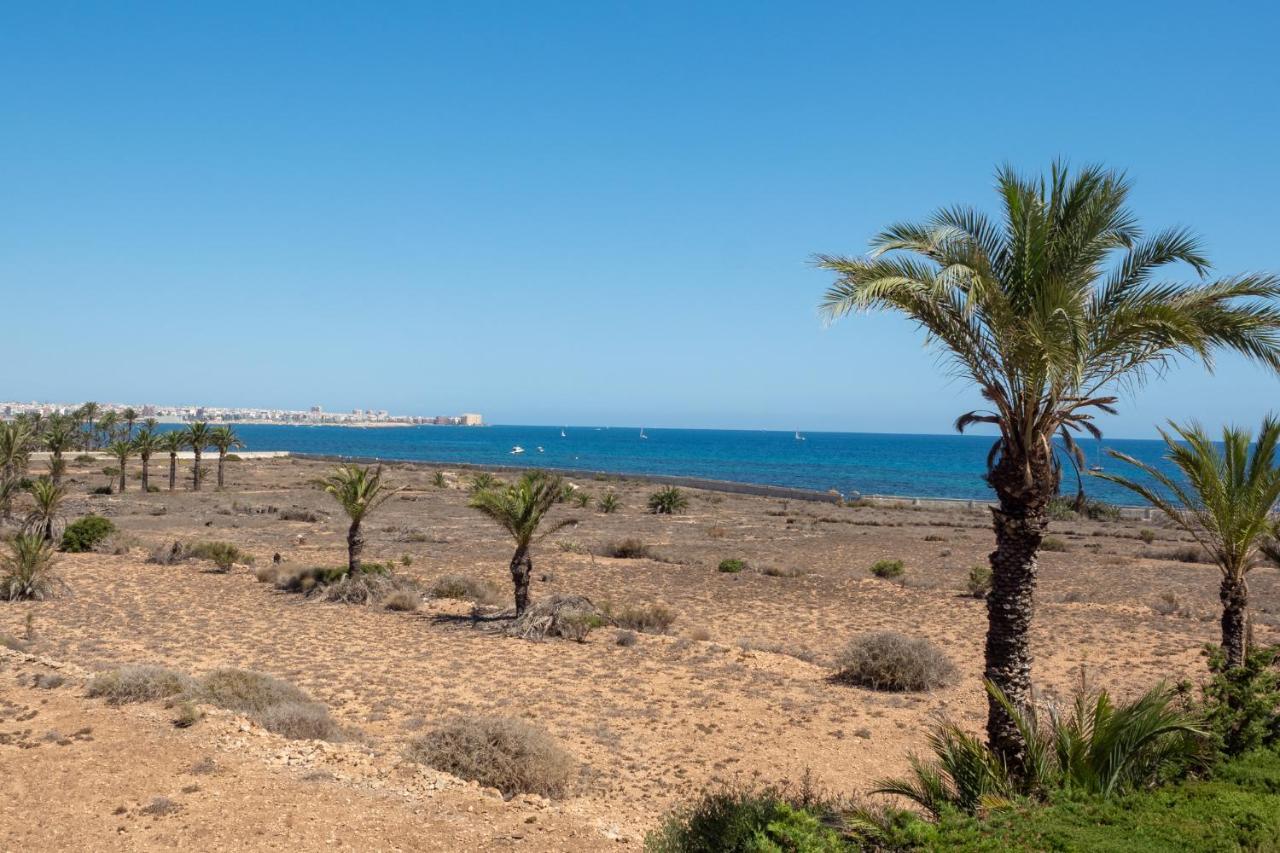 Ferienwohnung Torrevieja Junto Cala Ferris Exterior foto