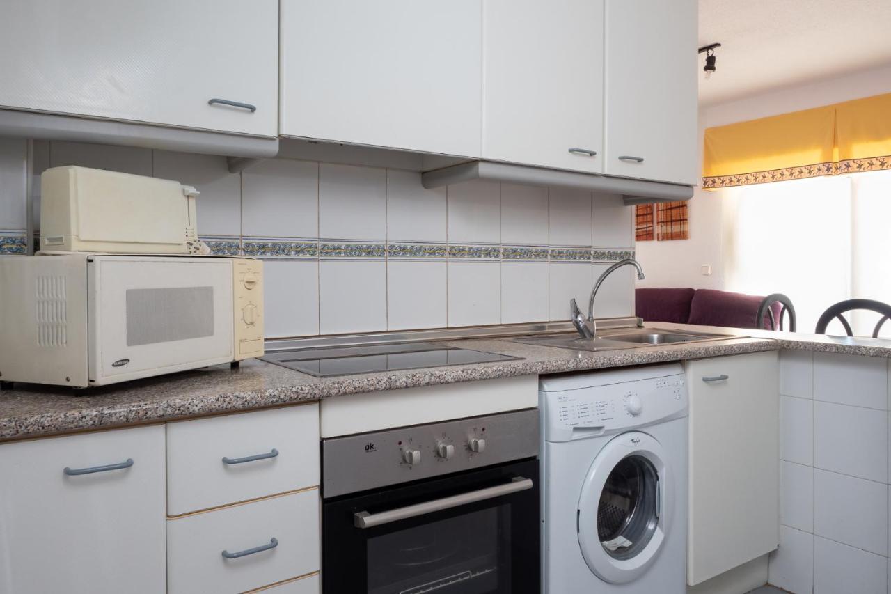 Ferienwohnung Torrevieja Junto Cala Ferris Exterior foto