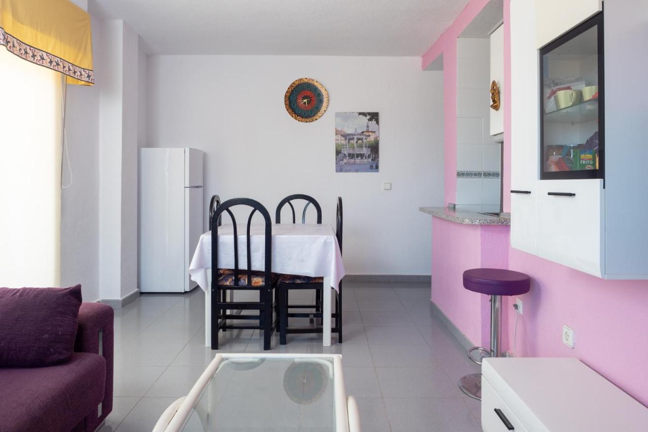 Ferienwohnung Torrevieja Junto Cala Ferris Exterior foto