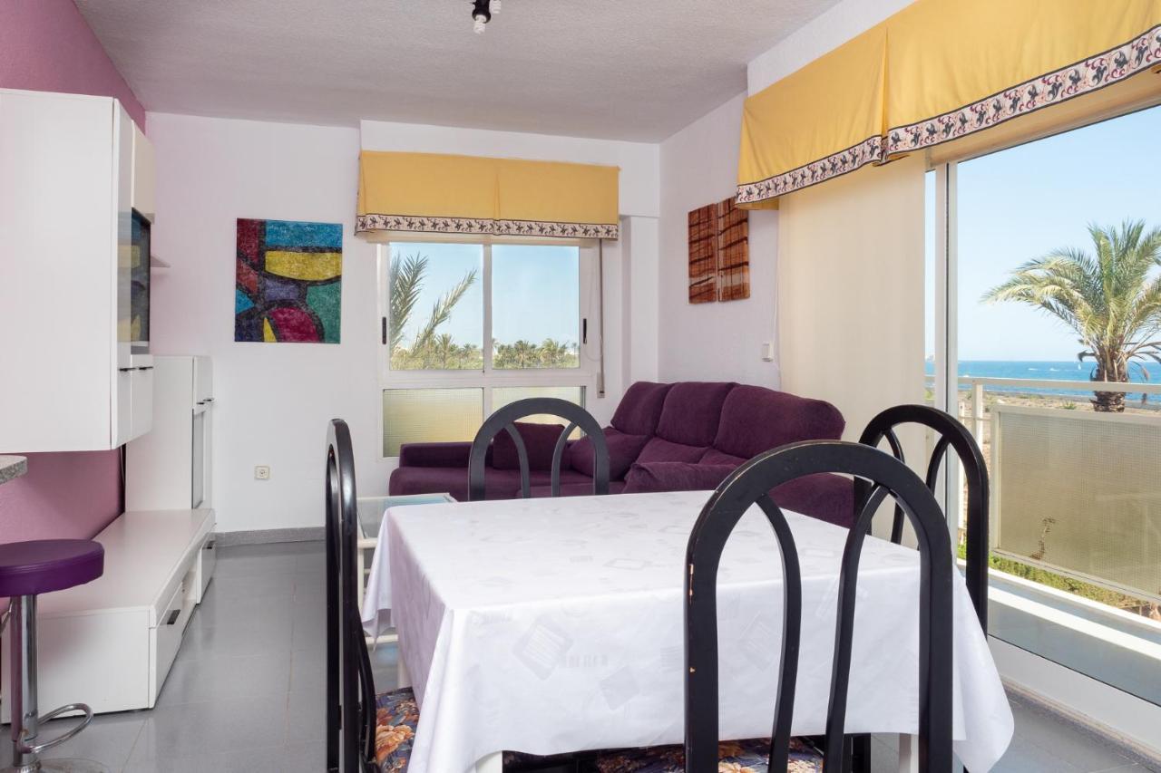 Ferienwohnung Torrevieja Junto Cala Ferris Exterior foto