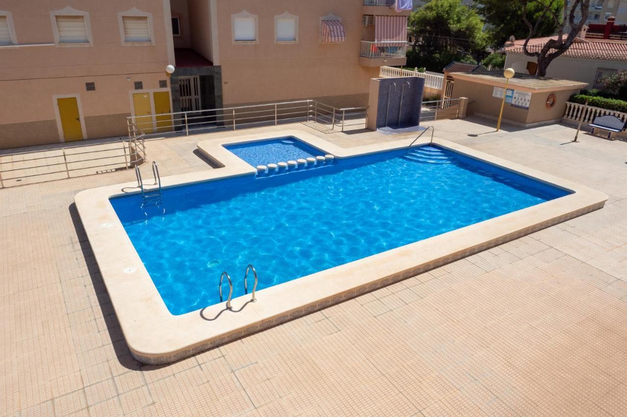 Ferienwohnung Torrevieja Junto Cala Ferris Exterior foto