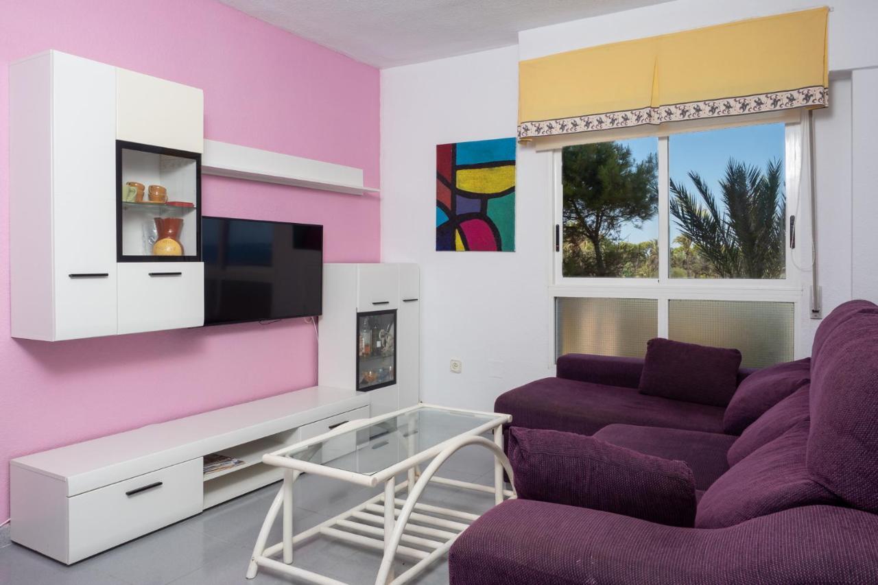 Ferienwohnung Torrevieja Junto Cala Ferris Exterior foto