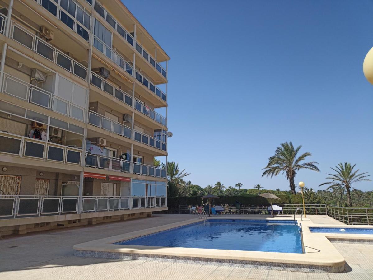 Ferienwohnung Torrevieja Junto Cala Ferris Exterior foto