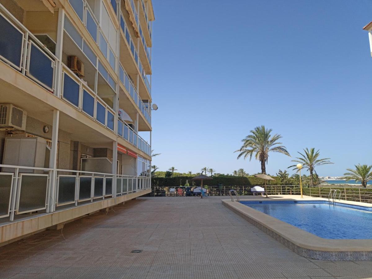 Ferienwohnung Torrevieja Junto Cala Ferris Exterior foto